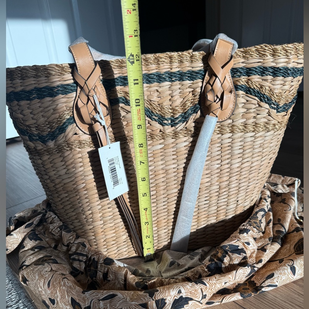 Ulla Johnson Surfside Carryall - Picture 6 of 12